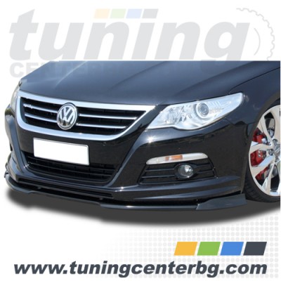 ПРЕДЕН СПОЙЛЕР ЗА VW PASSAT CC R-LINE /2008-2012/